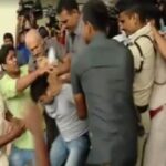 तेजस्वी के सुरक्षाकर्मियों ने पत्रकारों पर किया हमला, देशभर में थू-थू